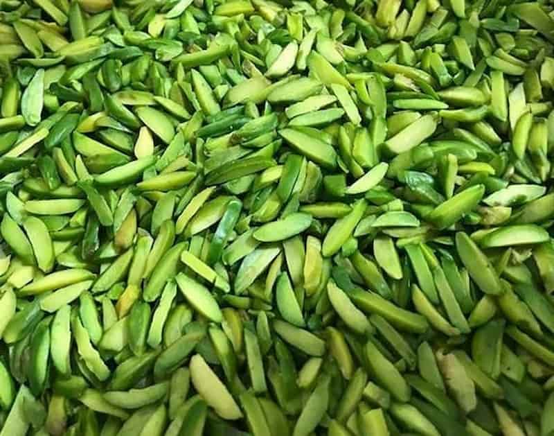 خلال پسته عمده مناسب تامین قنادی و صنایع غذایی